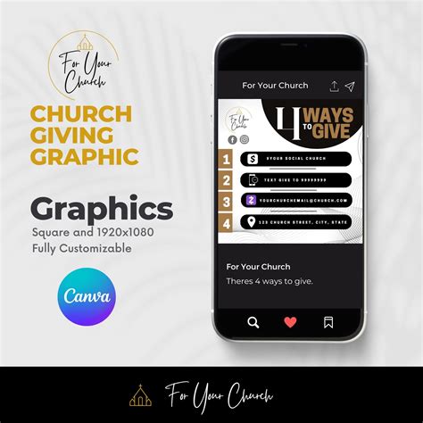 square for church giving.